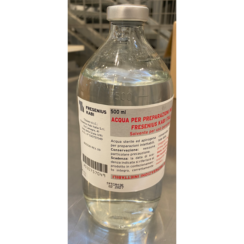Acqua Pi Fki Flacone 500 Ml