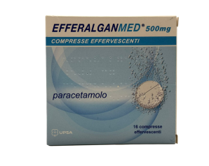 EFFERALGANMED 16CPR EFF 500MG