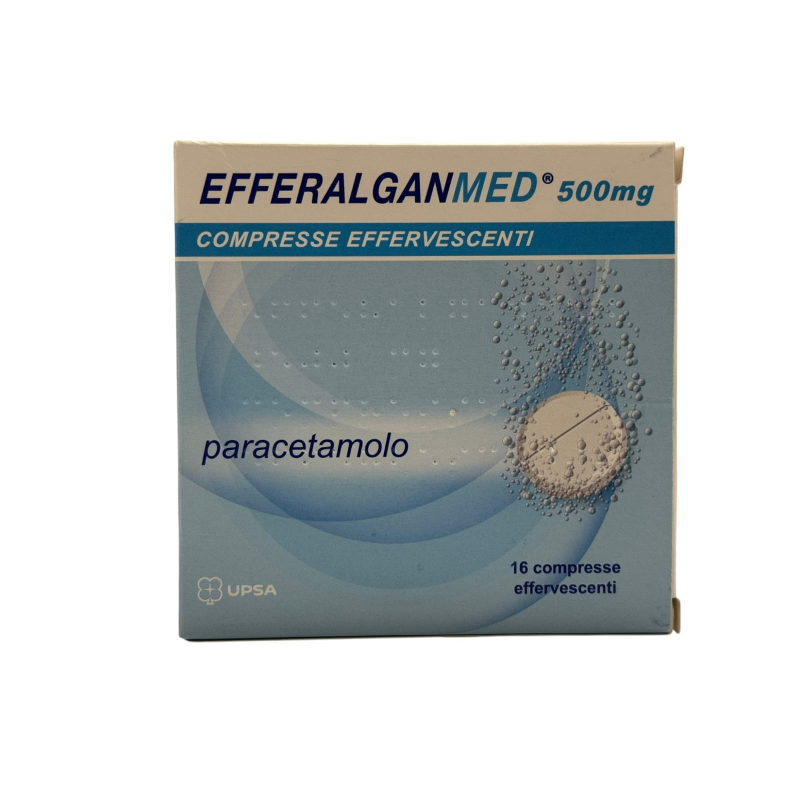 Efferalganmed 500 mg 16 compresse effervescenti - analgesico e antipiretico a base di paracetamolo Efferalganmed 500 mg 16 compresse effervescenti - analgesico e antipiretico a base di paracetamolo