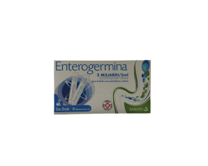 ENTEROGERMINA OS 10FL 2MLD/5ML