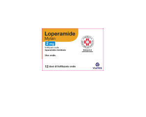 Mylan Loperamide 12 Dosi Di Liofilizzato Orale
