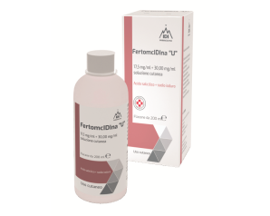 Fertomcidina U Soluzione Cutanea Flacone 200 Ml
