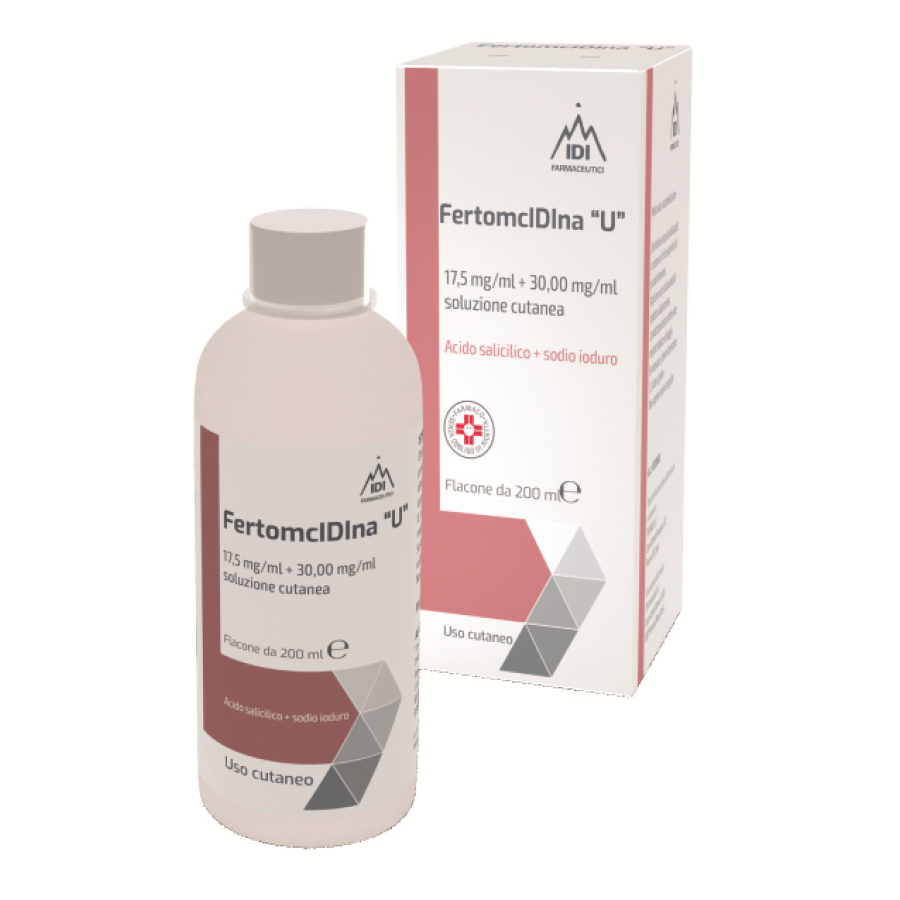 Fertomcidina U Soluzione Cutanea Flacone 200 Ml Fertomcidina U Soluzione Cutanea Flacone 200 Ml
