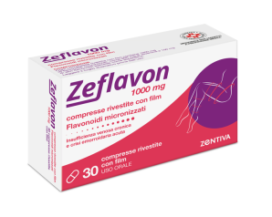 ZEFLAVON 1000mg 30 Cpr ZTV