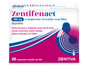 ZENTIFENACT*10CPR RIV 400MG