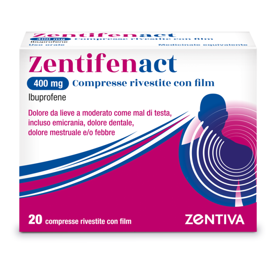 ZENTIFENACT*10CPR RIV 400MG ZENTIFENACT*10CPR RIV 400MG