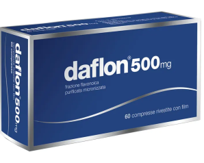 Daflon 500 Mg Compresse Rivestite Con Film 60 Compresse