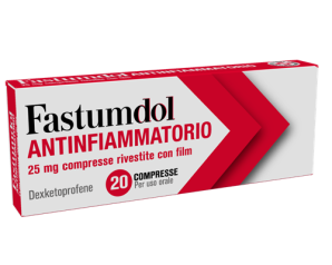 FASTUMDOL A-Inf.25mg 20*Cpr