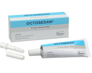 OCTOSEDAN*UNG RETT 25G 50MG/G