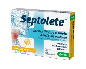 SEPTOLETE 16PAST 3+1MG LIM MIE