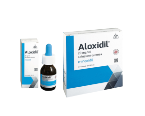  Aloxidil 2% 20 mg/ml Soluzione Cutanea 3 flaconi da 60 ml 