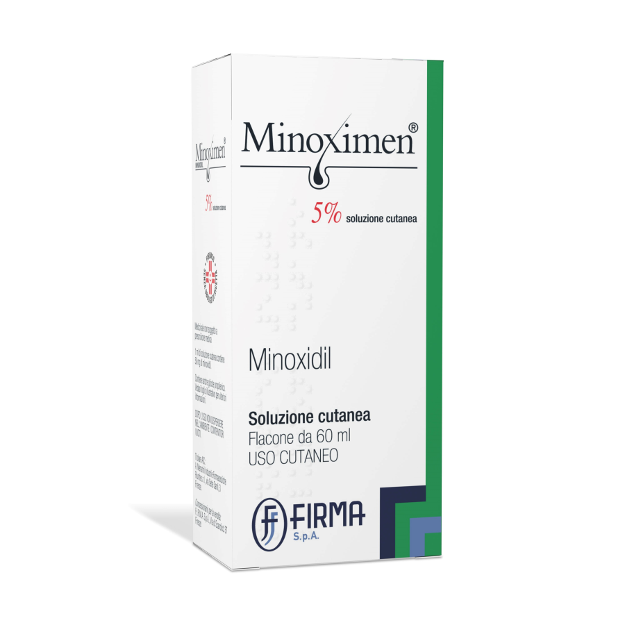 Minoximen 5% Soluzione Cutanea Flacone 60 Ml Minoximen 5% Soluzione Cutanea Flacone 60 Ml
