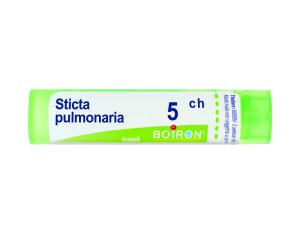 STICTA PULMONARIA 5CH 80GR 4G