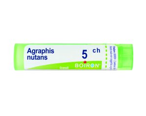 Agraphis nutans 5CH granuli Boiron 4 g - rimedio omeopatico in granuli 5CH