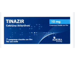 TINAZIR 10mg 7 Cpr
