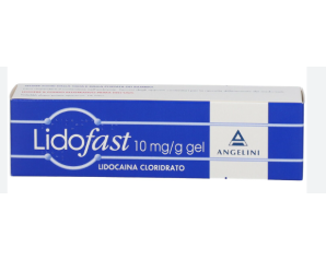 LIDOFAST Gel 1% 100g