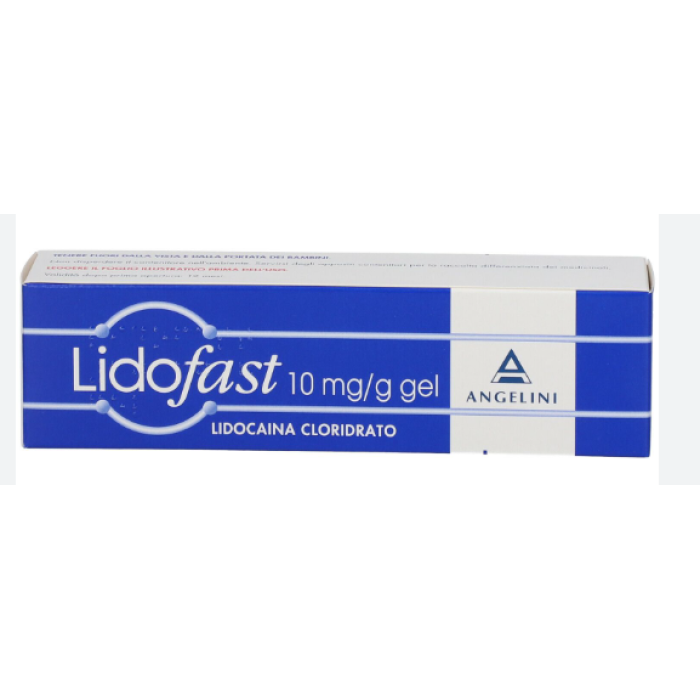 LIDOFAST Gel 1% 100g