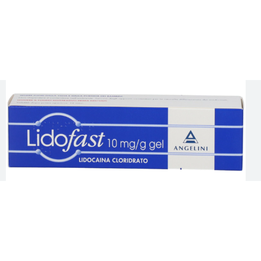 LIDOFAST Gel 1% 100g LIDOFAST Gel 1% 100g