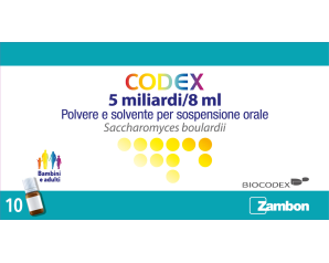 CODEX OS 10Fl.5MLD 8ml