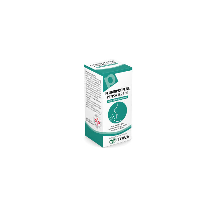 Flurbiprofene Spray Gola 0,25% 15 ml – Sollievo Rapido dal Dolore e dall’Infiammazione della Gola Flurbiprofene Spray Gola 0,25% 15 ml – Sollievo Rapido dal Dolore e dall’Infiammazione della Gola