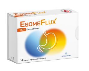 ESOMEFLUX 14CPS GASTR 20MG