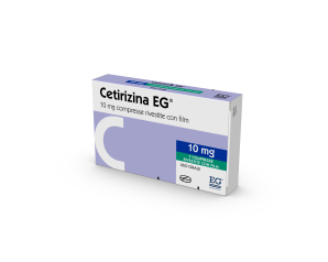 CETIRIZINA 10mg  7 Cpr EG