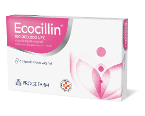 ECOCILLIN 6 Cps Vag.Rigide