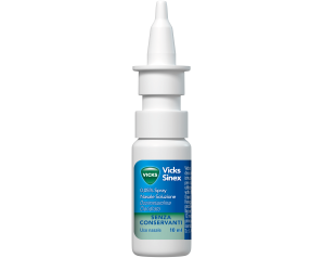 Vicks sinex 0,05% spray nasale soluzione ossimetazolina cloridrato 10 ml