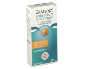 GOLASEPT ANT ORO*20CPR 1,3MG