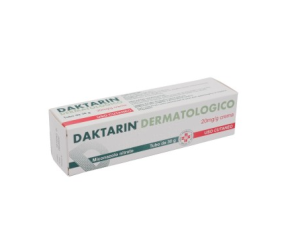 DAKTARIN CREMA 30G 2%