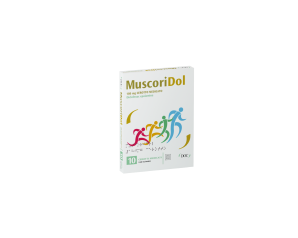 MUSCORIDOL*10Cer.Med.180mg