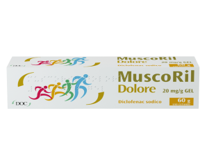 MUSCORIL DOLORE Gel  60g/20mg