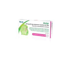 AISLAR 200/30mg 12 Cpr