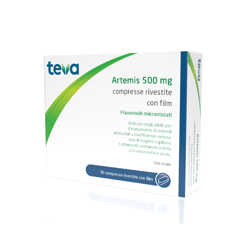 Artemis 500 mg 30 Compresse Integratore Alimentare ad Alto Dosaggio per il Benessere Generale Artemis 500 mg 30 Compresse Integratore Alimentare ad Alto Dosaggio per il Benessere Generale