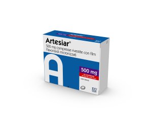 ARTESIAR 60CPR RIV 500MG