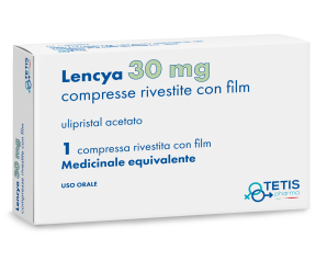 LENCYA 30mg 1 Cpr Riv.