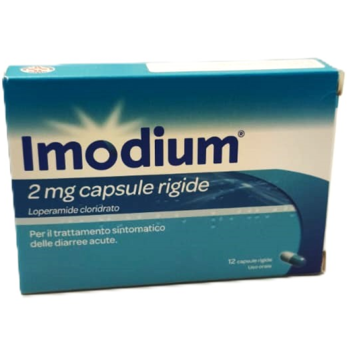 IMODIUM 12CPS 2MG