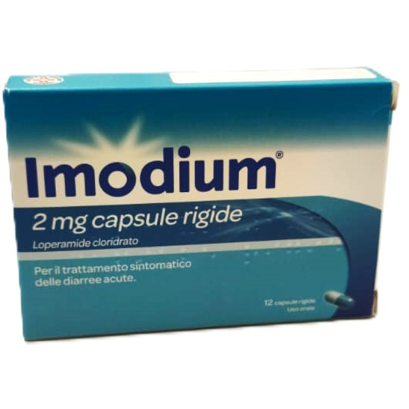 IMODIUM 12CPS 2MG IMODIUM 12CPS 2MG