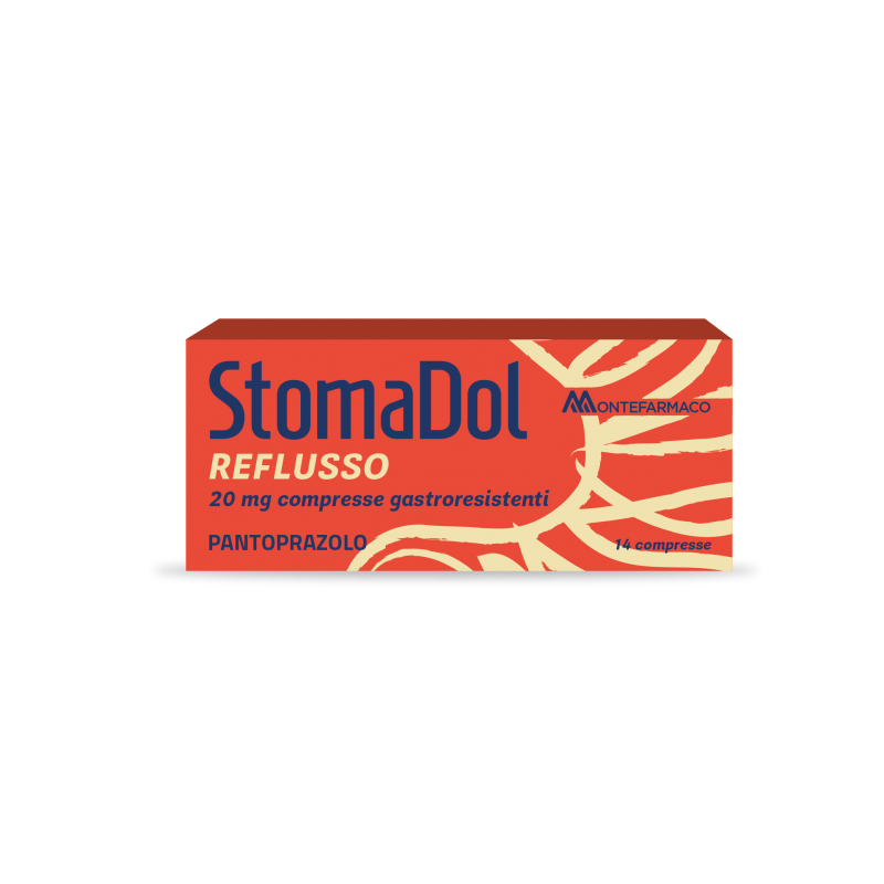 Stomadol reflusso 14 compresse 20 mg Stomadol reflusso 14 compresse 20 mg