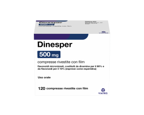 DINESPER*120CPR RIV 500MG