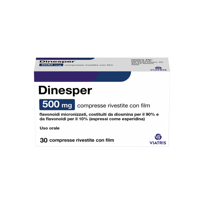 Dinesper 500 mg - 30 compresse rivestite