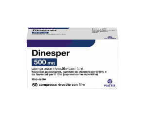 DINESPER*60CPR RIV 500MG