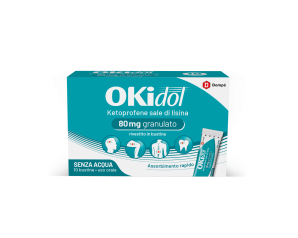 OKIDOL 80mg 10 Bust.