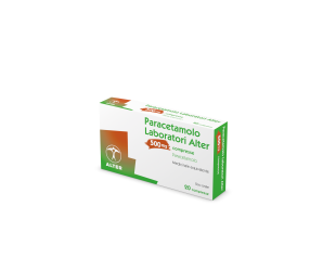 PARACETAMOLO ALT 20CPR 500MG