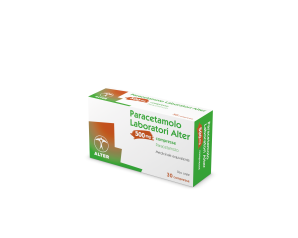 PARACETAMOLO ALT 30CPR 500MG