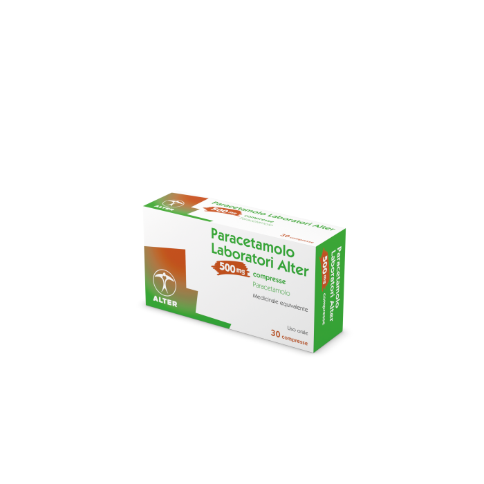 Paracetamolo Alter 30 compresse 500 mg