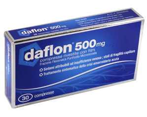 DAFLON*30CPR RIV 500MG GMM