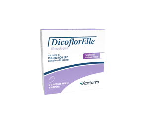 DICOFLORELLE GINEC*6CPS VAG MO
