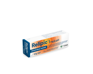 RELIPIC GEL 30G 1MG/G