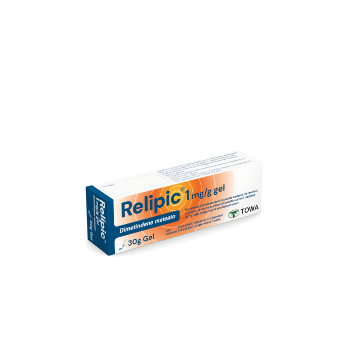 RELIPIC GEL 30G 1MG/G